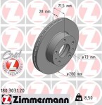 ZIMMERMANN Piduriketas COAT Z 180.3031.20