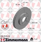 ZIMMERMANN  Piduriketas COAT Z 200.2515.20