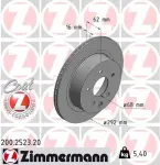 ZIMMERMANN Piduriketas COAT Z 200.2523.20