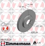 ZIMMERMANN Piduriketas COAT Z 200.2525.20