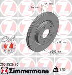 ZIMMERMANN Piduriketas COAT Z 200.2526.20