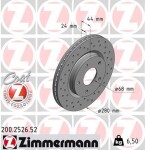 ZIMMERMANN Piduriketas SPORT Z 200.2526.52