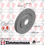 ZIMMERMANN Piduriketas COAT Z 200.2530.20