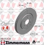 ZIMMERMANN Piduriketas COAT Z 200.2531.20