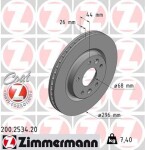 ZIMMERMANN  Piduriketas COAT Z 200.2534.20