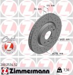 ZIMMERMANN Piduriketas SPORT Z 200.2534.52