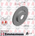 ZIMMERMANN Piduriketas COAT Z 200.2536.20