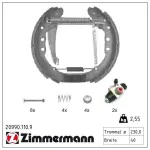 ZIMMERMANN Piduriklotside komplekt KIT Z 20990.110.9