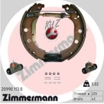 ZIMMERMANN Piduriklotside komplekt KIT Z 20990.113.0