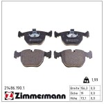ZIMMERMANN  Piduriklotsi komplekt,ketaspidur 21486.190.1