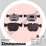 ZIMMERMANN  Piduriklotsi komplekt,ketaspidur rd:z 21486.990.1