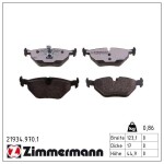 ZIMMERMANN Piduriklotsi komplekt,  ketaspidur rd:z 21934.970.1