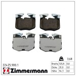 ZIMMERMANN Piduriklotsi komplekt,  ketaspidur rd:z 22425.900.1