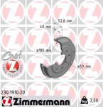 ZIMMERMANN Piduritrummel COAT Z 230.1910.20