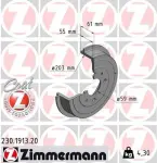 ZIMMERMANN Piduritrummel COAT Z 230.1913.20