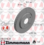 ZIMMERMANN Piduriketas COAT Z 230.2310.20