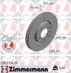 ZIMMERMANN Piduriketas COAT Z 230.2314.20