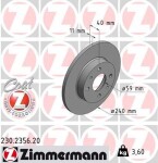 ZIMMERMANN Piduriketas COAT Z 230.2356.20