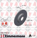 ZIMMERMANN Piduriketas SPORT Z 230.2356.52