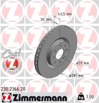 ZIMMERMANN Piduriketas COAT Z 230.2366.20