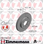 ZIMMERMANN Piduriketas COAT Z 230.2367.20