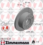 ZIMMERMANN Piduriketas COAT Z 230.2372.20
