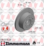 ZIMMERMANN Piduriketas COAT Z 230.2375.20