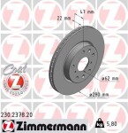 ZIMMERMANN  Piduriketas COAT Z 230.2378.20