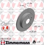 ZIMMERMANN Piduriketas COAT Z 230.2379.20