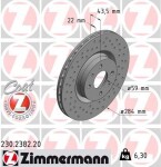 ZIMMERMANN Piduriketas COAT Z 230.2382.20