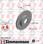 ZIMMERMANN Piduriketas COAT Z 230.2383.20
