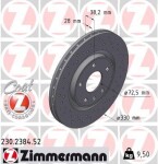 ZIMMERMANN Piduriketas SPORT Z 230.2384.52