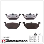 ZIMMERMANN Комплект тормозных колодок,  дисковый тормоз rd:z 23130.995.1