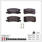 ZIMMERMANN Piduriklotsi komplekt,  ketaspidur 23582.155.1