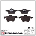 ZIMMERMANN  Piduriklotsi komplekt,ketaspidur 23590.190.1