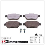 ZIMMERMANN Piduriklotsi komplekt,  ketaspidur rd:z 23600.990.1