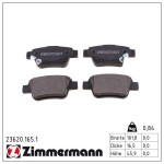 ZIMMERMANN Piduriklotsi komplekt,  ketaspidur 23620.165.1