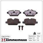ZIMMERMANN Piduriklotsi komplekt,  ketaspidur rd:z 23623.970.1