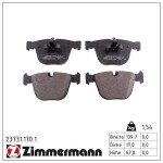 ZIMMERMANN Piduriklotsi komplekt,  ketaspidur 23731.170.1