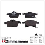 ZIMMERMANN Piduriklotsi komplekt,  ketaspidur 23832.200.1