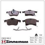 ZIMMERMANN Piduriklotsi komplekt,  ketaspidur rd:z 23832.900.2