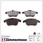 ZIMMERMANN  Piduriklotsi komplekt,ketaspidur rd:z 24123.900.1
