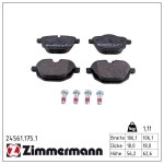 ZIMMERMANN Piduriklotsi komplekt,  ketaspidur 24561.175.1