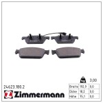 ZIMMERMANN Piduriklotsi komplekt,  ketaspidur 24623.180.2