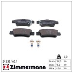 ZIMMERMANN Piduriklotsi komplekt,  ketaspidur 24635.160.1