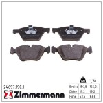 ZIMMERMANN  Piduriklotsi komplekt,ketaspidur 24697.190.1