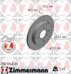 ZIMMERMANN Piduriketas COAT Z 250.1340.20