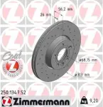ZIMMERMANN Piduriketas SPORT Z 250.1347.52