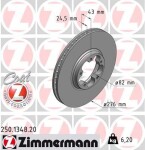 ZIMMERMANN Piduriketas COAT Z 250.1348.20