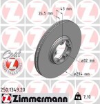 ZIMMERMANN Piduriketas COAT Z 250.1349.20